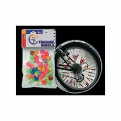 ShouhMao Décoration Rayon De Vélo Multicouleur -Magasin De Pneus Reha decoration rayon de velo multicouleur full 3