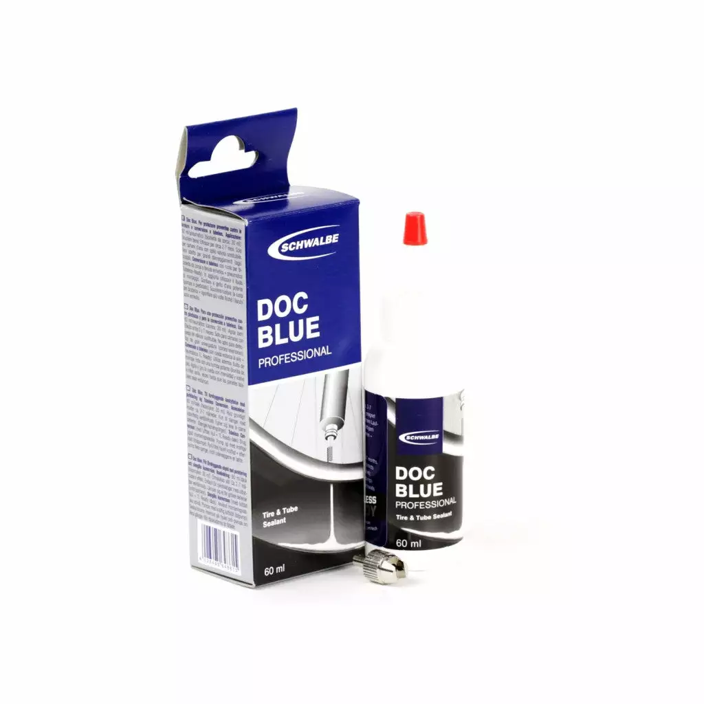 Liquide Préventif Et étanchéité Pneu Vélo Schwalbe Doc Blue Pro 2 Liquide Préventif Et étanchéité Pneu Vélo Schwalbe Doc Blue Pro – Image 2