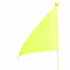 Messingschlager Drapeau De Sécurité Pour Vélo Et Remorque 20 Messingschlager Drapeau De Sécurité Pour Vélo Et Remorque -Magasin De Pneus Reha drapeau de securite velo1