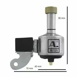 An Lun Dynamo En Aluminium Pour Vélo Look Ancien -Magasin De Pneus Reha dynamo en aluminium pour velo look ancien full 3