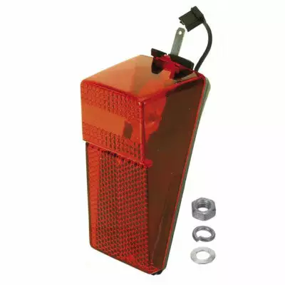 Maxxus Éclairage Arrière Ampoule Sur Garde Boue Vélo Pour Dynamo 1 Maxxus Éclairage Arrière Ampoule Sur Garde Boue Vélo Pour Dynamo