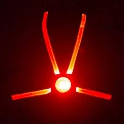 Oxford Éclairage Arrière Sur Cycliste Haute Visibilité Commuter X4 -Magasin De Pneus Reha eclairage arriere sur cycliste haute visibilite commuter x4 full 3