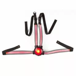 Oxford Éclairage Arrière Sur Cycliste Haute Visibilité Commuter X4 -Magasin De Pneus Reha eclairage arriere sur cycliste haute visibilite commuter x4 full 4