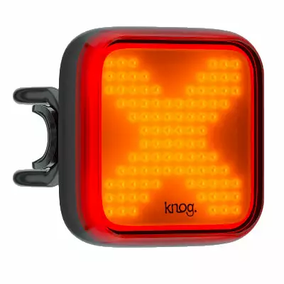 Eclairage Arrière Vélo LED 100 Lumens Blinder X Knog 1 Eclairage Arrière Vélo LED 100 Lumens Blinder X Knog