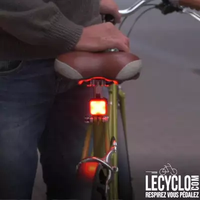 Eclairage Arrière Vélo LED 100 Lumens Blinder X Knog 6 Eclairage Arrière Vélo LED 100 Lumens Blinder X Knog – Image 6