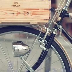 QT Cycle Eclairage Avant Vintage 3 Leds Chromé Pour Vélo -Magasin De Pneus Reha eclairage avant vintage 3 leds chrome pour velo full 4