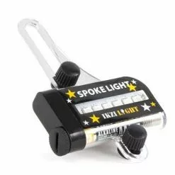 Newton Eclairage LED à Pile Sur Rayon De Roue Vélo