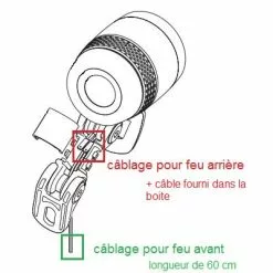 Busch-mueller Eclairage Vélo 100 Lux Sur Fourche IQ-X Argent Busch And Muller 11 Busch-mueller Eclairage Vélo 100 Lux Sur Fourche IQ-X Argent Busch And Muller -Magasin De Pneus Reha eclairage velo 100 lux sur fourche iq x argent busch and muller full 6