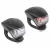 Set éclairages Vélo à Piles Avant Arrière Cobra IV M-Wave