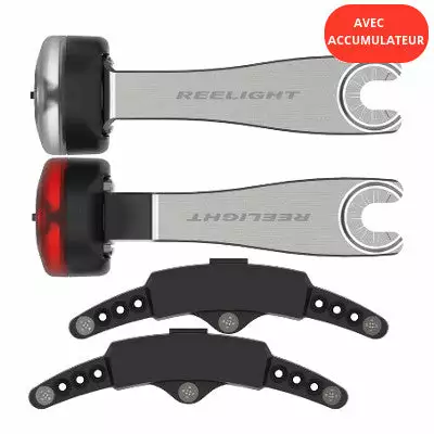 Éclairages Vélo Sans Piles CPH Light + Reelight Et Accumulateur 1 Éclairages Vélo Sans Piles CPH Light + Reelight Et Accumulateur