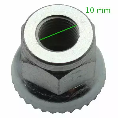 Ecrou De Serrage Cranté Pour Roue De Vélo ALGI 4 Ecrou De Serrage Cranté Pour Roue De Vélo ALGI – Image 4