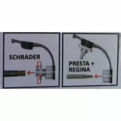 Barbieri Embout Gonfleur Vélo Cartouche CO2 Avec Manomètre -Magasin De Pneus Reha embout gonfleur velo cartouche co2 avec manometre full 4