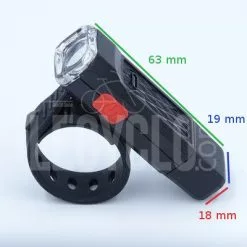 Brandless Feu Avant LED étanche Micro USB -Magasin De Pneus Reha feu avant led etanche micro usb full 5