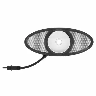 Feu Avant Sans Piles Sur Panier Vélo Reelight Nova 1 Feu Avant Sans Piles Sur Panier Vélo Reelight Nova
