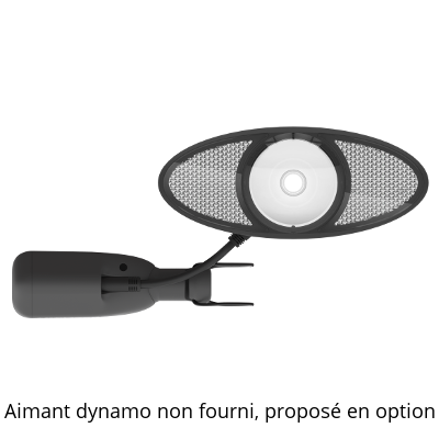 Feu Avant Sans Piles Sur Panier Vélo Reelight Nova 2 Feu Avant Sans Piles Sur Panier Vélo Reelight Nova – Image 2