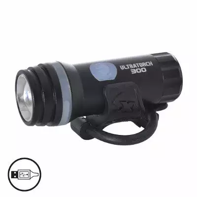 Oxford Feu Avant Sur Guidon De Vélo 300 Lumens UltraTorch 1 Oxford Feu Avant Sur Guidon De Vélo 300 Lumens UltraTorch