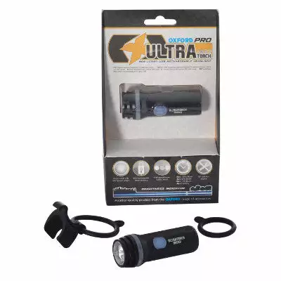 Oxford Feu Avant Sur Guidon De Vélo 300 Lumens UltraTorch 4 Oxford Feu Avant Sur Guidon De Vélo 300 Lumens UltraTorch – Image 4