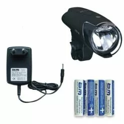 Busch-mueller Feu Avant Vélo Ixon IQ Premium 80Lux Busch Avec Batterie -Magasin De Pneus Reha feu avant velo ixon iq premium 80lux busch avec batterie full 3