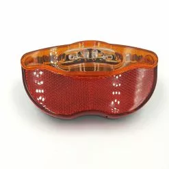 Q-Lite Eclairage Arrière Et Catadioptre Sur Porte-bagage De Vélo