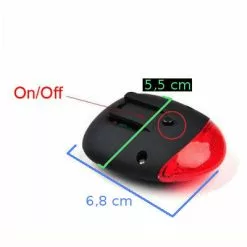 Jing Yi Feu Solaire Arrière Pour Vélo -Magasin De Pneus Reha feu solaire arriere pour velo full 6