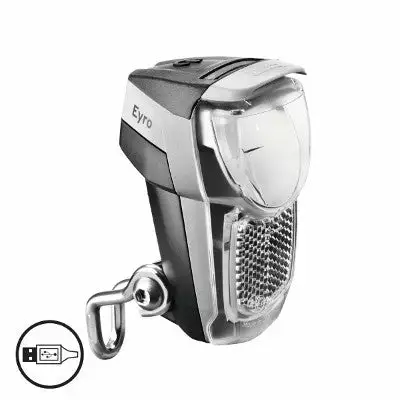 Busch-mueller Feu Sur Fourche Vélo Chargement USB IQ Eyro Busch And Muller 1 Busch-mueller Feu Sur Fourche Vélo Chargement USB IQ Eyro Busch And Muller