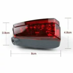 San Yun Feu Vélo Arrière Avec Laser Piste Cyclable Lumineuse -Magasin De Pneus Reha feu velo arriere avec laser piste cyclable lumineuse full 5