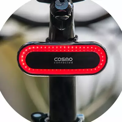 Cosmo Connected Feu Vélo Arrière Connecté Avec Clignotants Cosmo Ride 5 Cosmo Connected Feu Vélo Arrière Connecté Avec Clignotants Cosmo Ride – Image 5