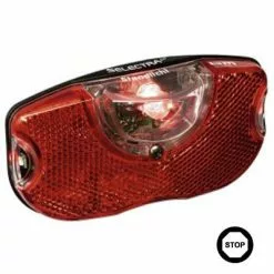 Busch-mueller Feu Vélo Arrière Selectra Plus Pour Dynamo