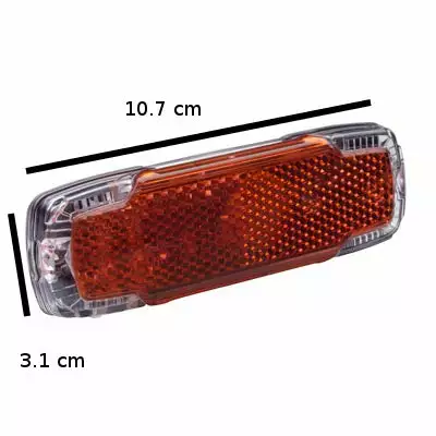 Busch-mueller Feu Vélo Arrière Toplight 2 C Sur Porte-bagage Busch And Müller 4 Busch-mueller Feu Vélo Arrière Toplight 2 C Sur Porte-bagage Busch And Müller – Image 4