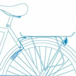 Feu Vélo Sans Piles Reelight Nova Sur Porte-bagages Arrière -Magasin De Pneus Reha feu velo sans piles reelight nova sur porte bagages arriere full 3