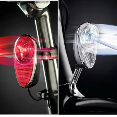 Feux Avant Et Arrière Tube De Selle Sans Pile Reelight RL721 1 Feux Avant Et Arrière Tube De Selle Sans Pile Reelight RL721