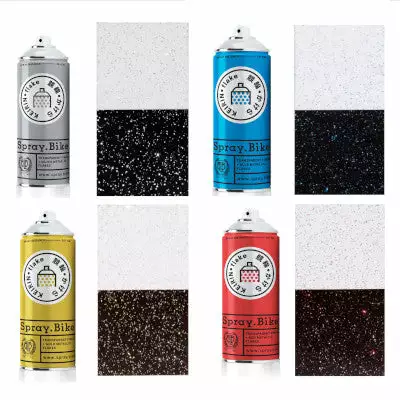 Spray.Bike Finition Peinture Vélo Spray Bike Keirin Flake Pailletée 400 Ml 3 Spray.Bike Finition Peinture Vélo Spray Bike Keirin Flake Pailletée 400 Ml – Image 3