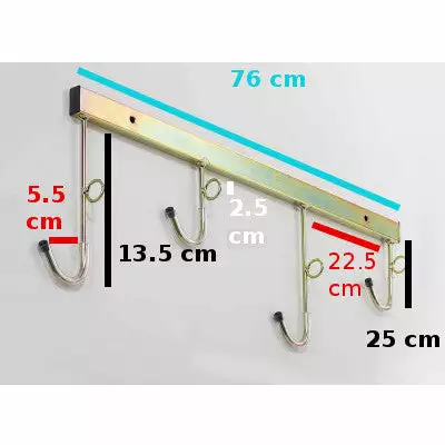 Andrys Fixation Au Mur 4 Vélos Avec Support Antivol 6 Andrys Fixation Au Mur 4 Vélos Avec Support Antivol – Image 6