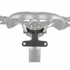 Busch-mueller Fixation éclairage Arrière Vélo Sur Rails De Selle