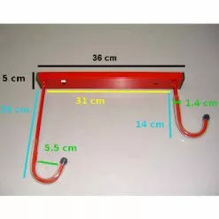 Andrys Fixation Plafond Pour Vélos 2 Places -Magasin De Pneus Reha fixation plafond pour velos 2 places full 3