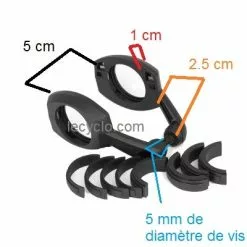 Busch-mueller Fixation Sur Cintre Pour Feu Avant Sur Fourche Busch And Muller 11 Busch-mueller Fixation Sur Cintre Pour Feu Avant Sur Fourche Busch And Muller -Magasin De Pneus Reha fixation sur cintre pour feu avant sur fourche busch and muller full 6