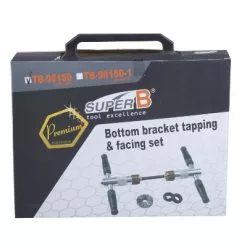 Fraise Et Tarauds Pour Boitier De Pédalier Vélo Super B 5 Fraise Et Tarauds Pour Boitier De Pédalier Vélo Super B -Magasin De Pneus Reha fraise et tarauds pour boitier de pedalier velo super b full 3