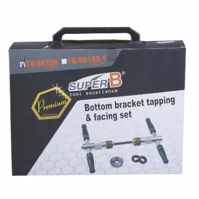 Fraise Et Tarauds Pour Boitier De Pédalier Vélo Super B 3 Fraise Et Tarauds Pour Boitier De Pédalier Vélo Super B – Image 3