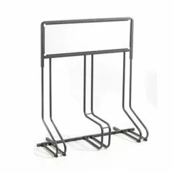 Garage Vélo Avec Espace Publicitaire 3 Places Andrys