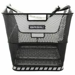 Grand Panier De Vélo Noir Sur Porte Bagage Arrière Class Basil 8 Grand Panier De Vélo Noir Sur Porte Bagage Arrière Class Basil -Magasin De Pneus Reha grand panier de velo noir sur porte bagage arriere class basil full 3