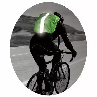 Brandless Housse Jaune Réfléchissant Pour Sac à Dos Du Cycliste Ou Piéton 2 Brandless Housse Jaune Réfléchissant Pour Sac à Dos Du Cycliste Ou Piéton – Image 2