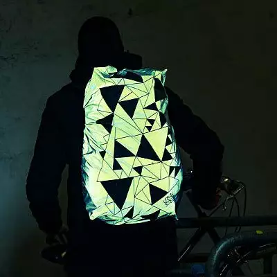 Housse Pour Sac à Dos étanche Et Réfléchissante Urban Wowow 20-25 L 3 Housse Pour Sac à Dos étanche Et Réfléchissante Urban Wowow 20-25 L – Image 3