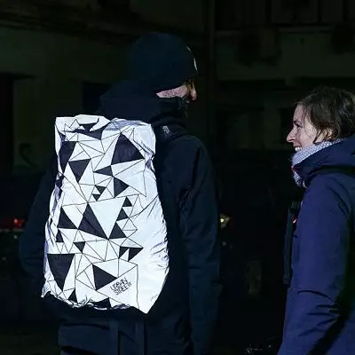 Housse Pour Sac à Dos étanche Et Réfléchissante Urban Wowow 20-25 L 4 Housse Pour Sac à Dos étanche Et Réfléchissante Urban Wowow 20-25 L – Image 4