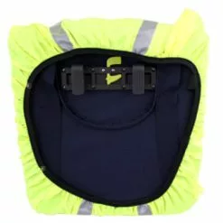 Lecyclo Housse Réfléchissante Imperméable Pour Sac Vélo -Magasin De Pneus Reha housse reflechissante impermeable pour sac velo full 4