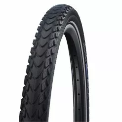 Pneu Vélo Schwalbe Marathon Mondial 26 X 2.00 Pouces Tringles Souples