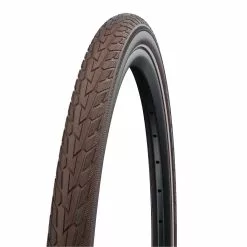 Pneu Vélo Schwalbe Road Cruiser Reflex 26/28 Pouces -Magasin De Pneus Reha hs484 schwalbe road cruiser brown reflex standard