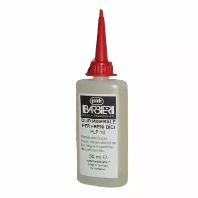 Barbieri Huile De Purge Minérale Pour Frein Hydraulique Vélo 50 Ml 1 Barbieri Huile De Purge Minérale Pour Frein Hydraulique Vélo 50 Ml