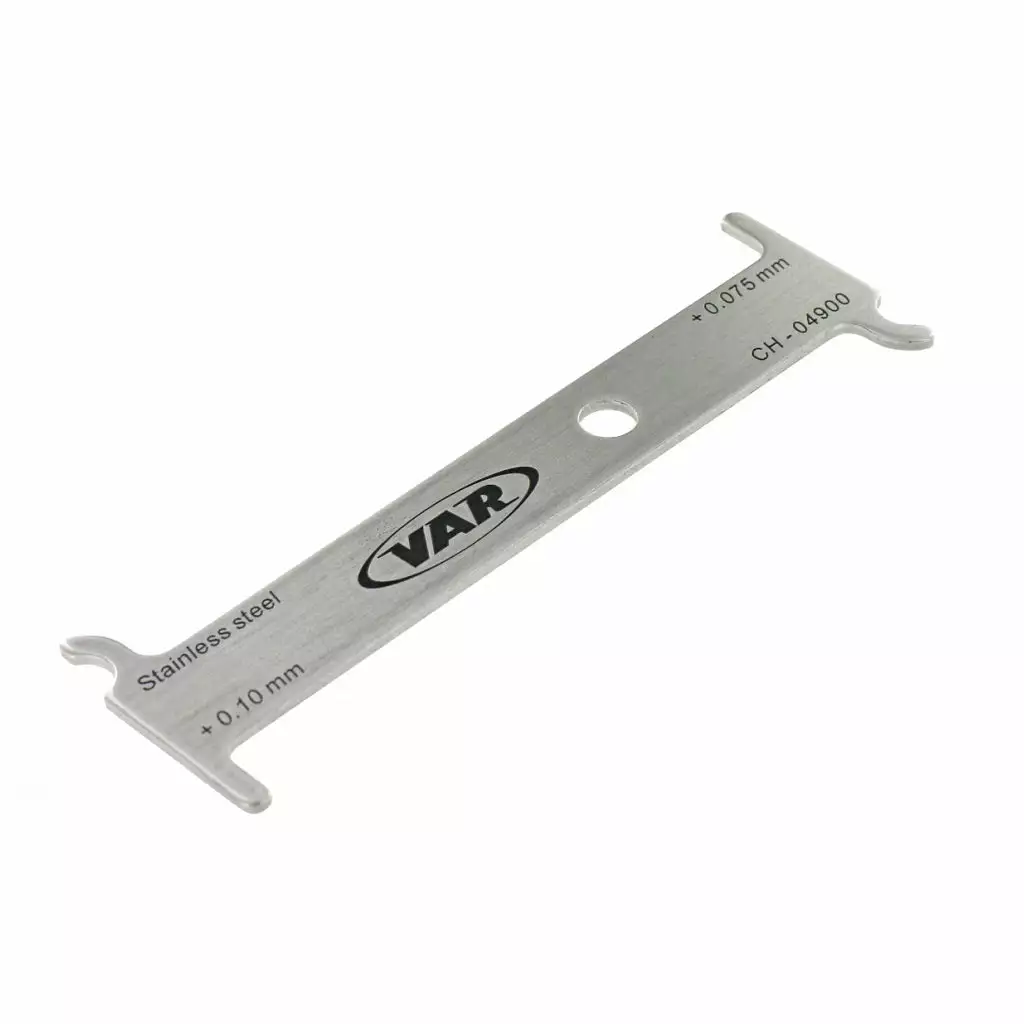 Indicateur Et Testeur D'usure De Chaîne De Vélo VAR 1 Indicateur Et Testeur D'usure De Chaîne De Vélo VAR