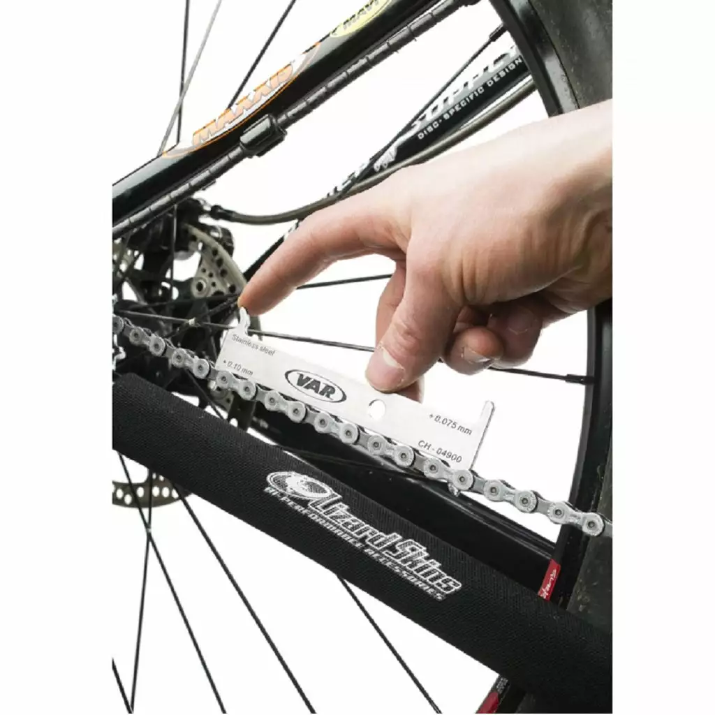 Indicateur Et Testeur D'usure De Chaîne De Vélo VAR 4 Indicateur Et Testeur D'usure De Chaîne De Vélo VAR – Image 4