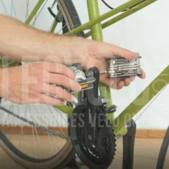 VENTURA Kit De 18 Outils Pour Vélo -Magasin De Pneus Reha kit de 18 outils pour velo full 4
